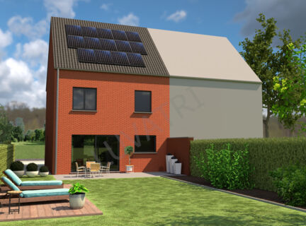 Nieuwbouw HOB met 4 slpk en W-tuin Pompoenstraat 4 2222 Heist-op-den-Berg 74812703