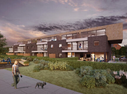 Prachtig nieuwbouwappartement met 2 slaapkamers en terras Oude Mechelsebaan 354 3200 Aarschot 37444416